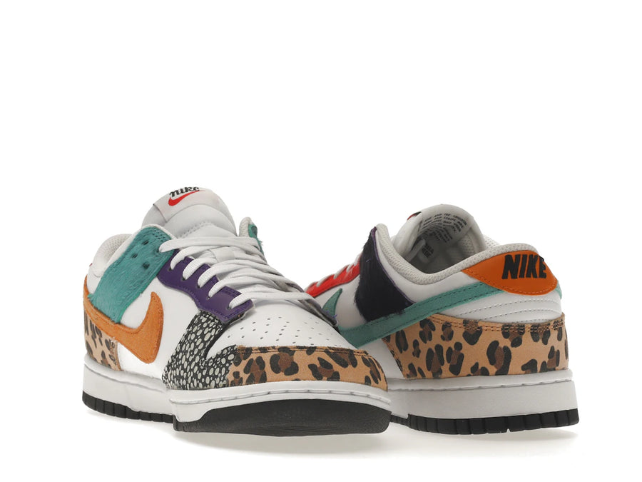 Nike Dunk Low Safari Mix (Femme)