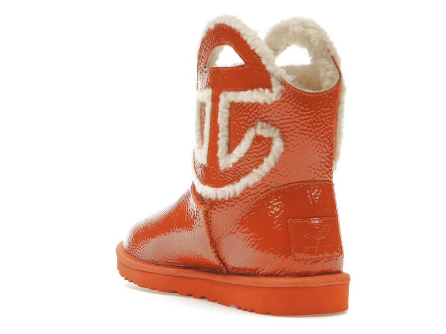UGG x Telfar Logo Mini Crinkle Citrouille Épicée