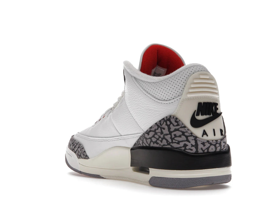 Jordan 3 Retro White Cement Reimagined