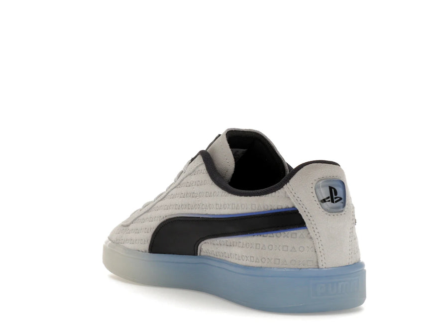 Puma Suede Playstation Glacial Gray