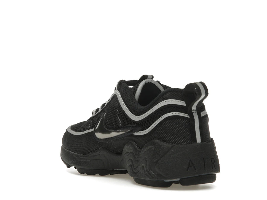 Nike Air Zoom Spiridon Black Metallic Silver
