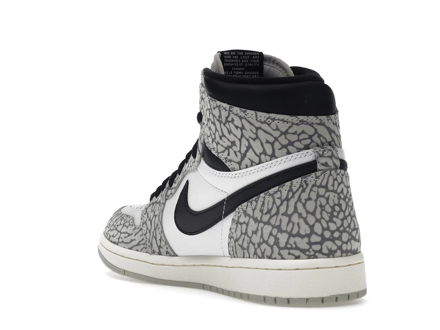 Jordan 1 Retro High OG Ciment Blanc