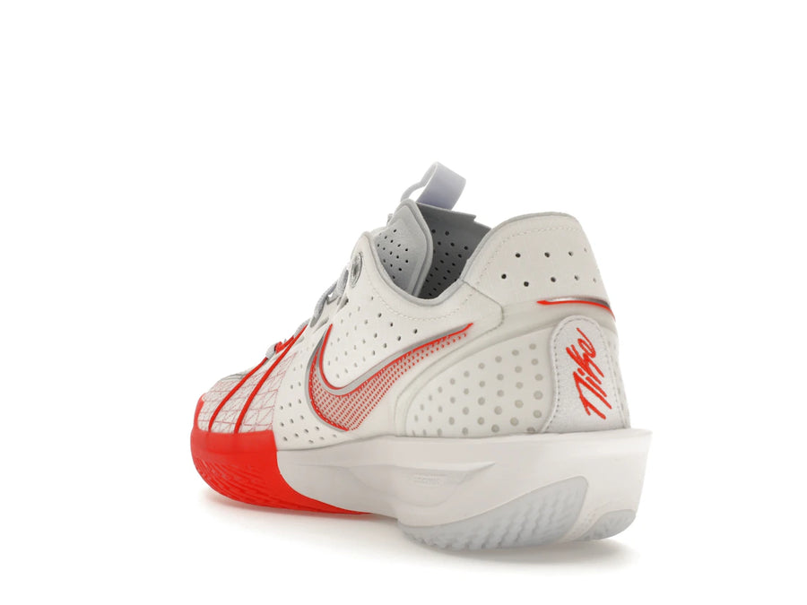 Nike Air Zoom GT Cut 3 White Picante Red