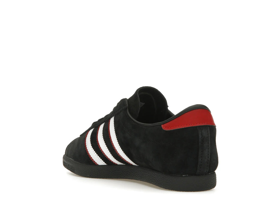 adidas London 96 Core Black Better Scarlet