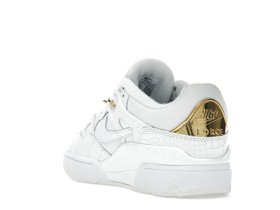 Nike Air Force 3 Low SP Nigo White Metallic Gold