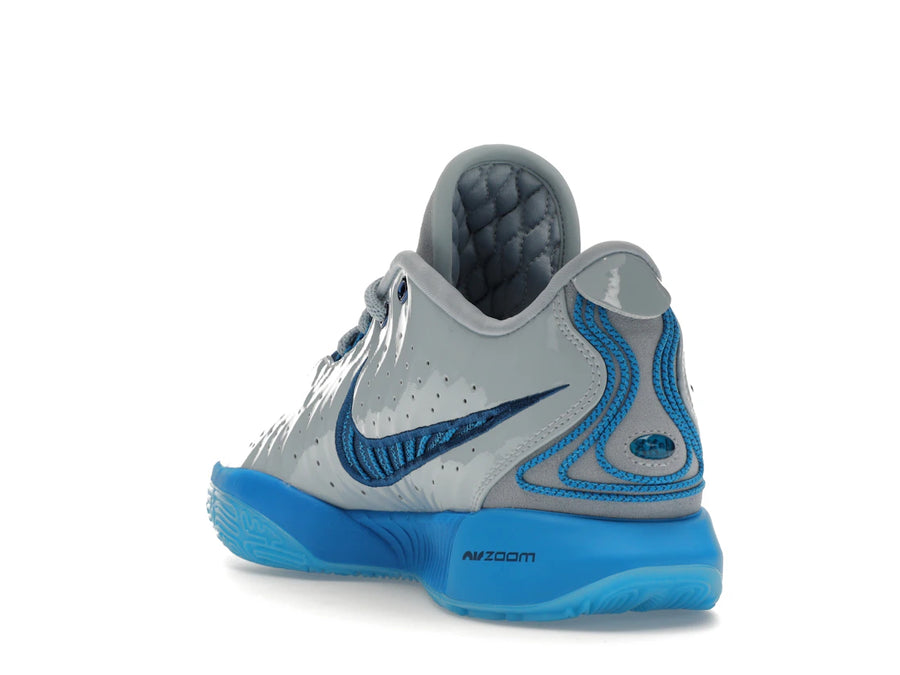 Nike LeBron 21 Blue Diver (Semelle extérieure bleue translucide)