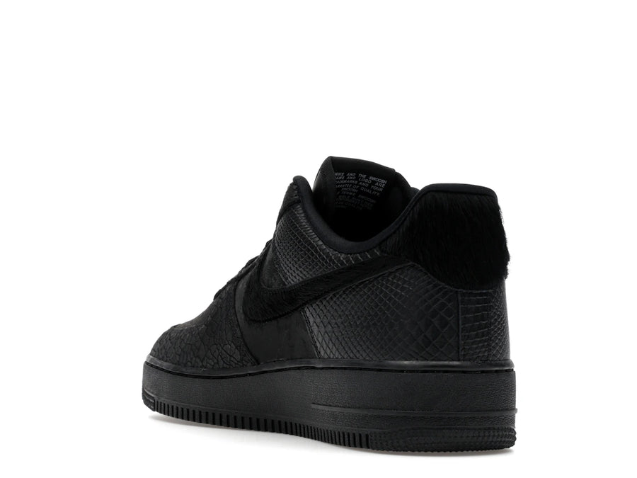 Nike Air Force 1 Low '07 LX 3X Celebration Triple Black