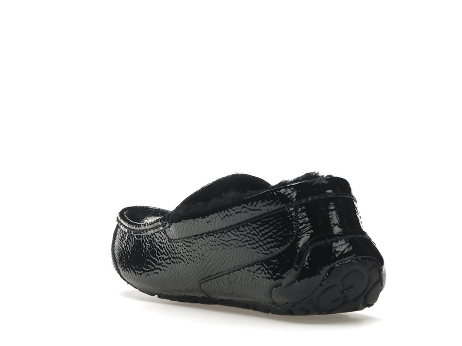 Mocassins UGG x Telfar noirs froissés
