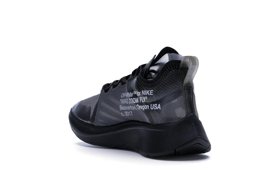Nike Zoom Fly Off-White Noir Argent