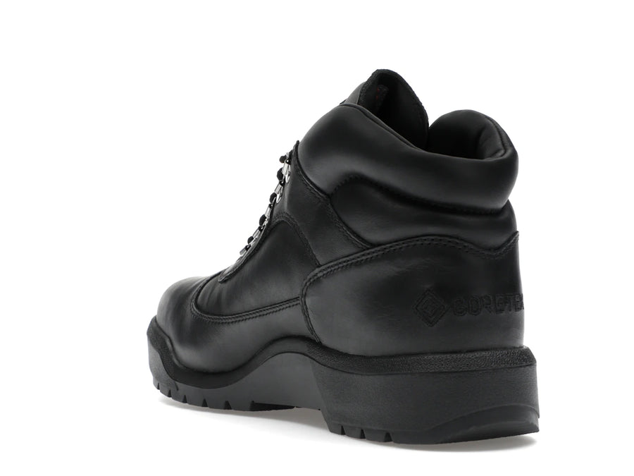 Bottes Timberland Field Boot mi-hautes à lacets Supreme noires