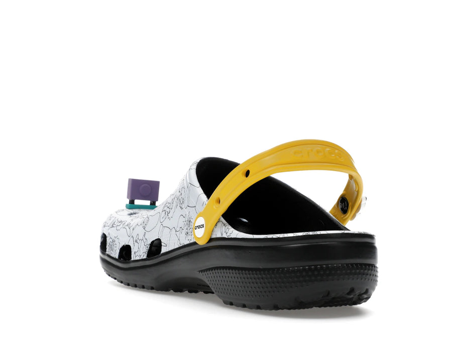 Sabots classiques Crocs, séquence d'introduction des Simpson