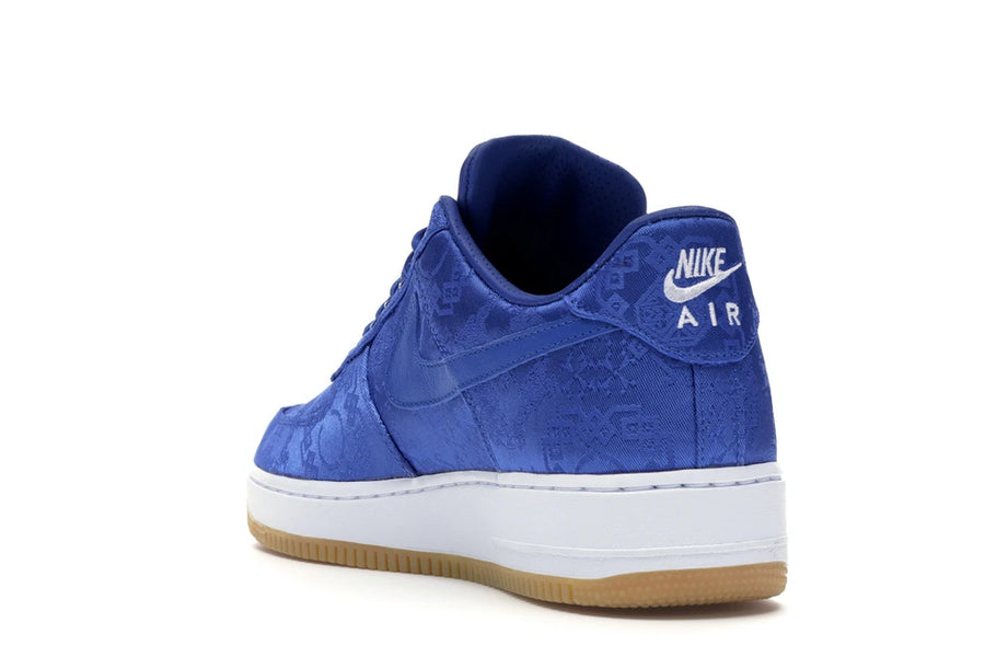 Nike Air Force 1 Low CLOT Blue Silk