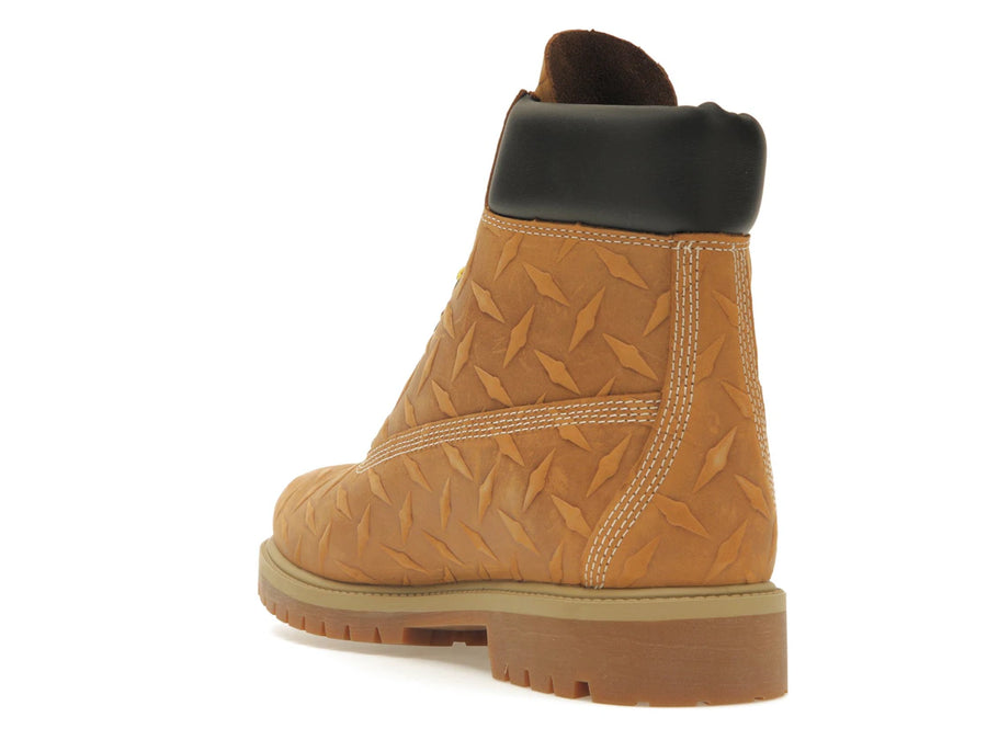 Bottes Timberland 6" Premium Waterproof Boot Supreme Diamond Plate Wheat