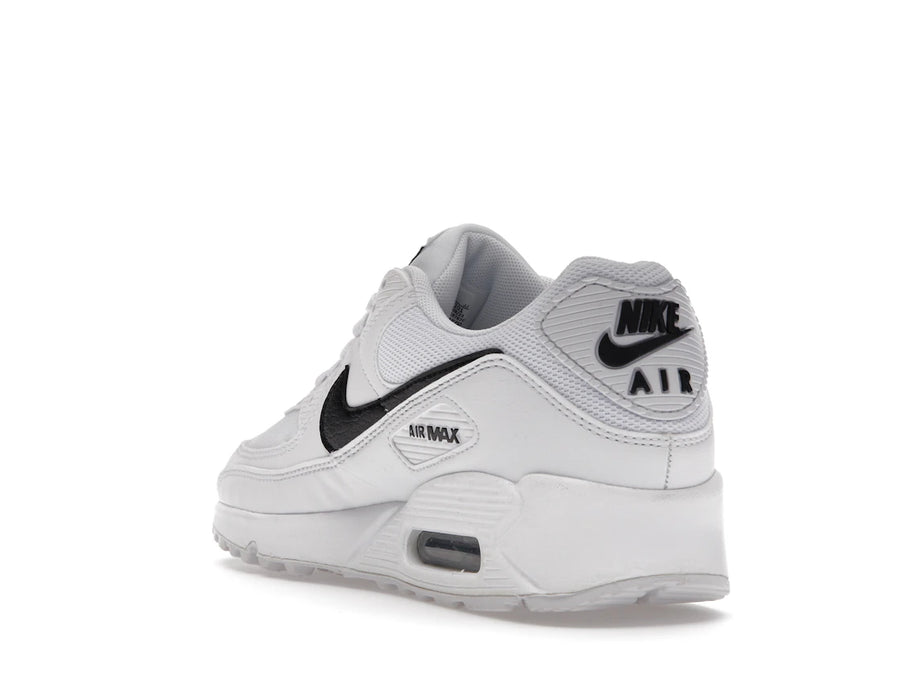 Nike Air Max 90 Next Nature Blanc Noir (Femme)