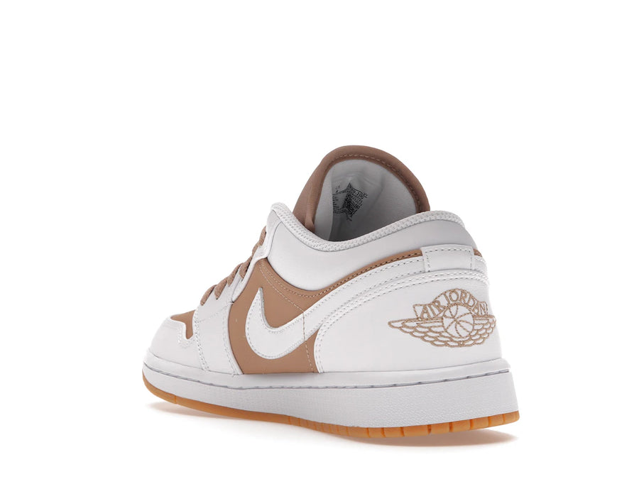 Jordan 1 Low Gum White