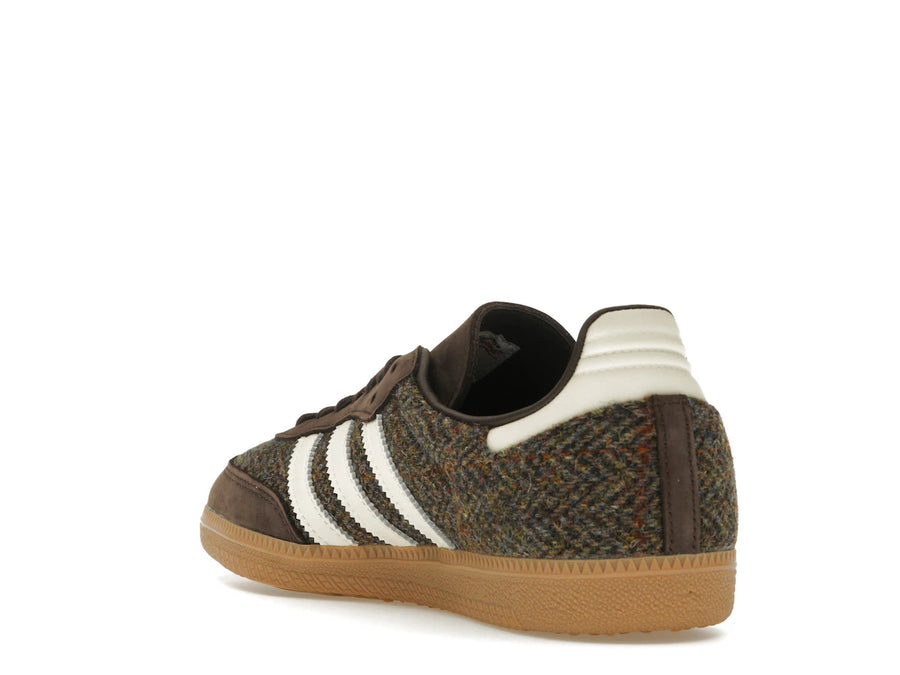 adidas Samba OG Dark Brown Tweed