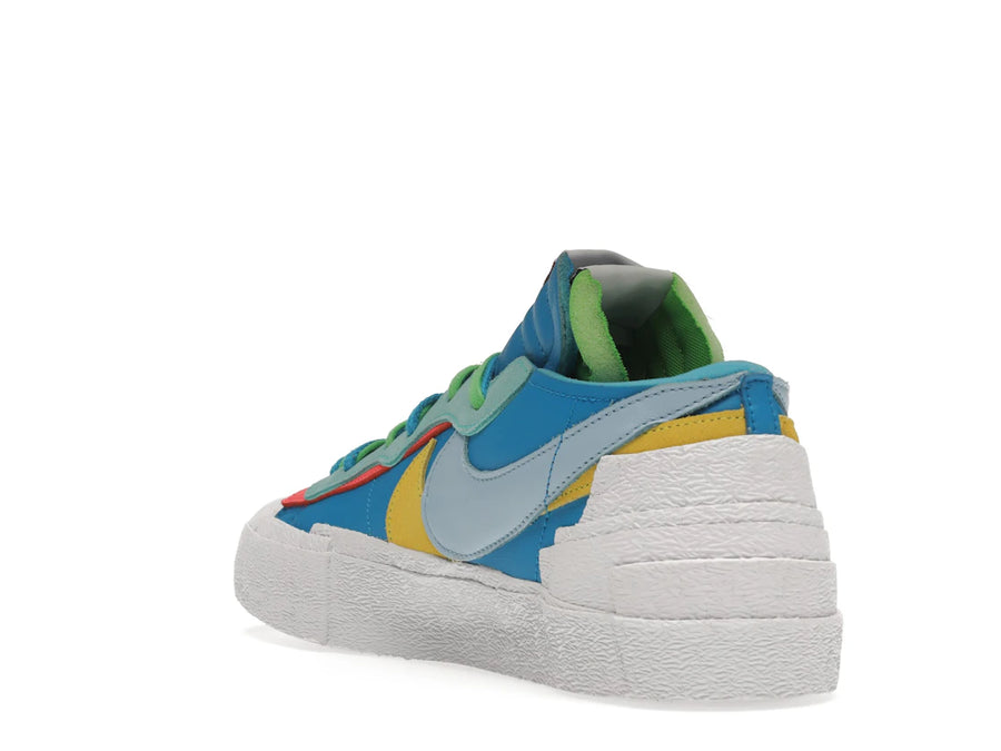 Nike Blazer Low sacai KAWS Neptune Bleu