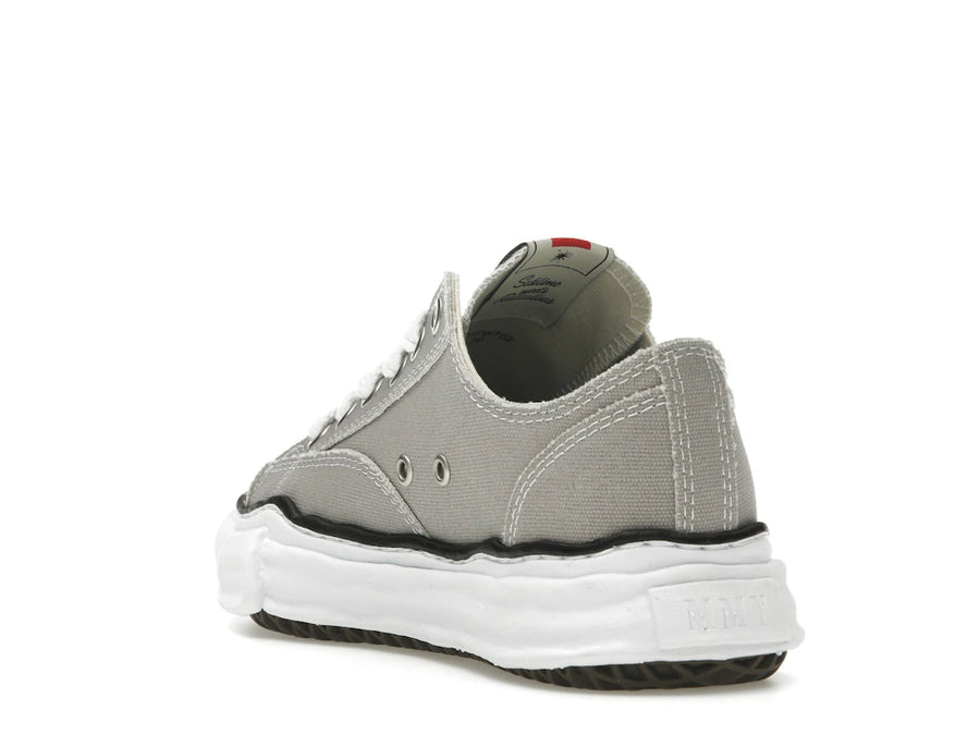 Maison Mihara Yasuhiro Peterson OG Sole Canvas Low Gris