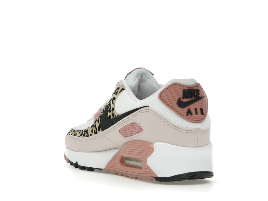 Nike Air Max 90 Léopard Rose (Femme)