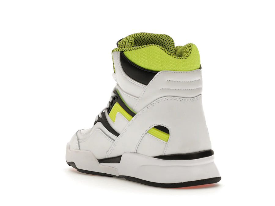 Reebok Pump TZ Blanc Jaune Acide Solaire (2023)