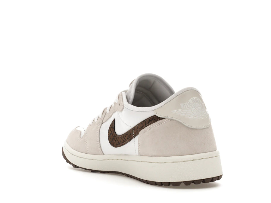 Jordan 1 Retro Low Golf Light Orewood Elephant