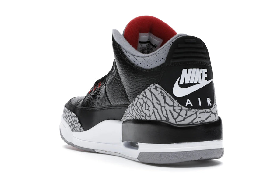 Jordan 3 Retro Black Cement (2018)