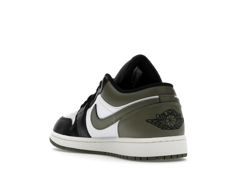 Jordan 1 Low Black Toe Medium Olive