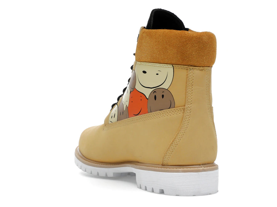 Timberland 6" Premium Waterproof Boot CNSTNT DVLPMNT Melted Smileys
