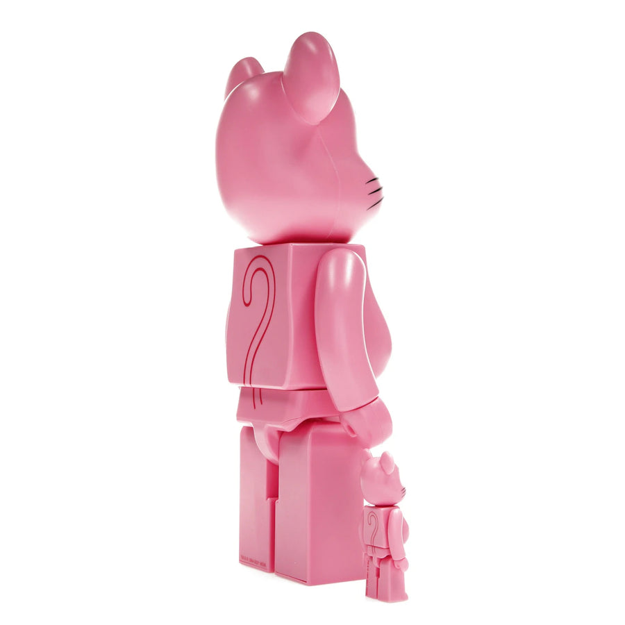 Bearbrick Pink Panther 100% & 400% Set