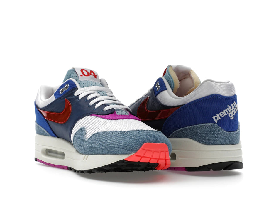 Nike Air Max 1 Premium Goods Sport Red Varsity Royal
