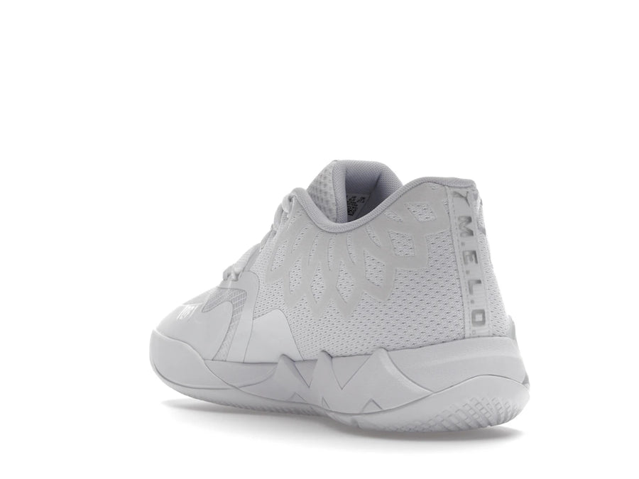 Puma LaMelo Ball MB.01 White Silver