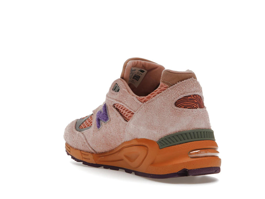 New Balance 990v2 Salehe Bembury Sand Be The Time