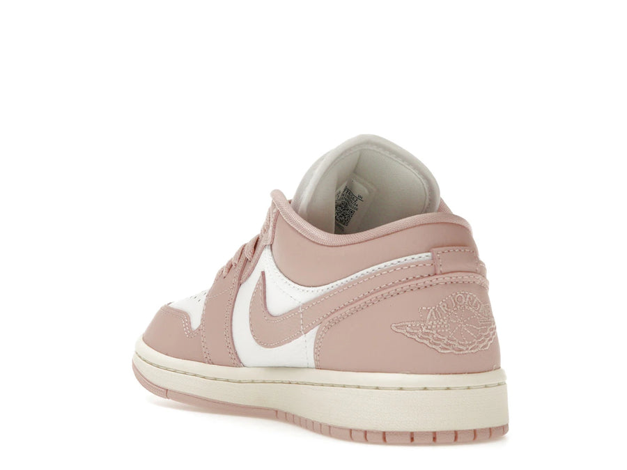 Jordan 1 Low Pink Oxford (Femme)