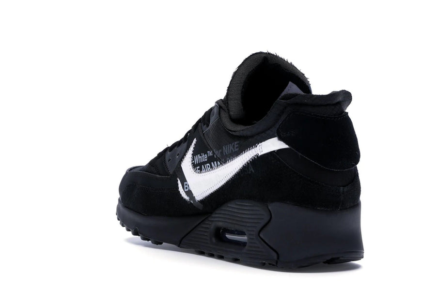 Nike Air Max 90 Off White Noir