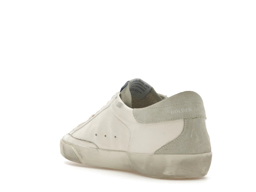 Golden Goose Super Star Blanc Gris Glacé
