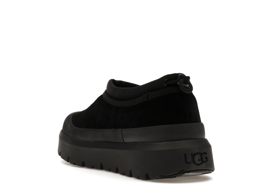 Pantoufles hybrides UGG Tasman Weather noires