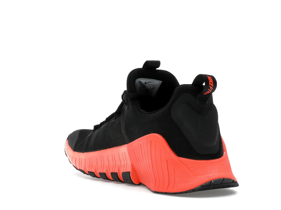 Nike Free Metcon 6 Black Hyper Orange Hyper Crimson