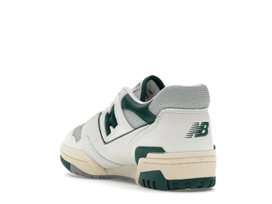 Pack New Balance 550 Sea Salt Vert Marais