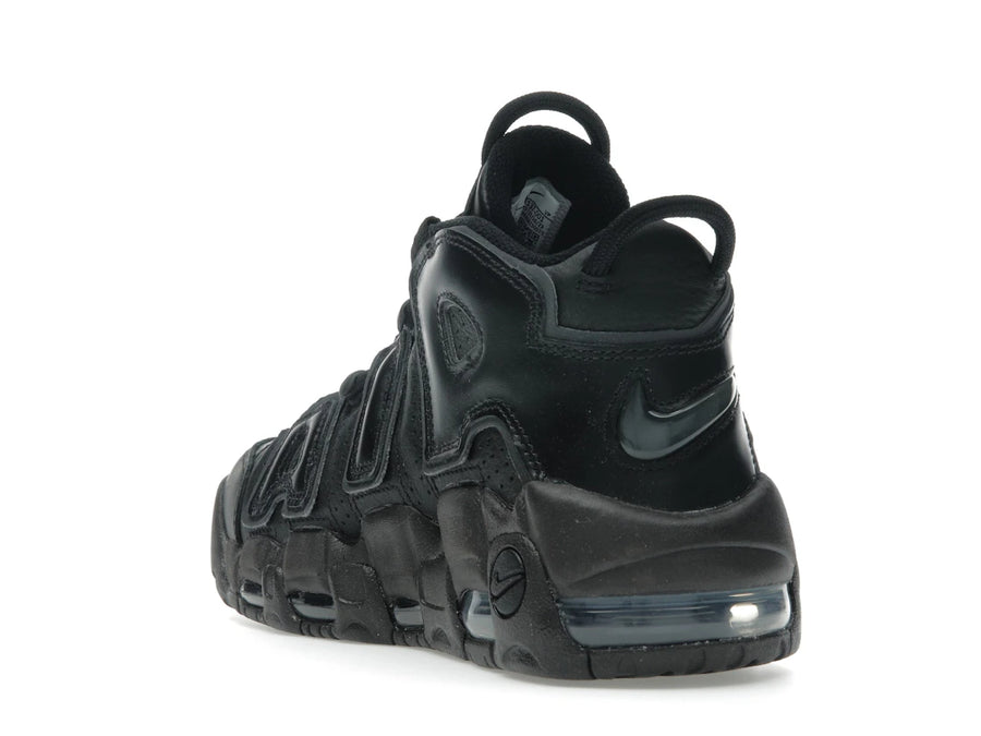 Nike Air More Uptempo Noir Velours Marron (Femme)