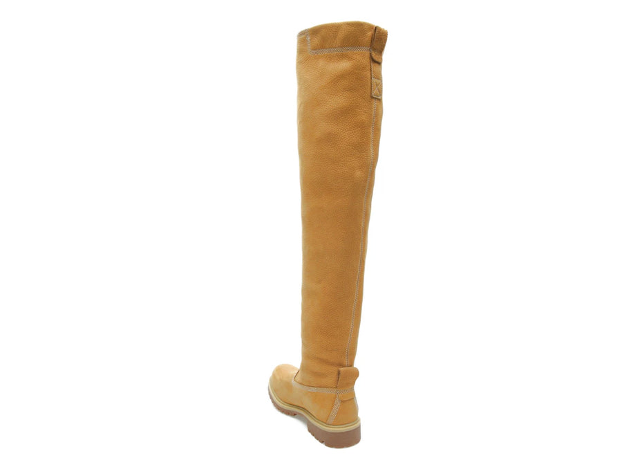 Bottes hautes Timberland à enfiler x Telfar Wheat
