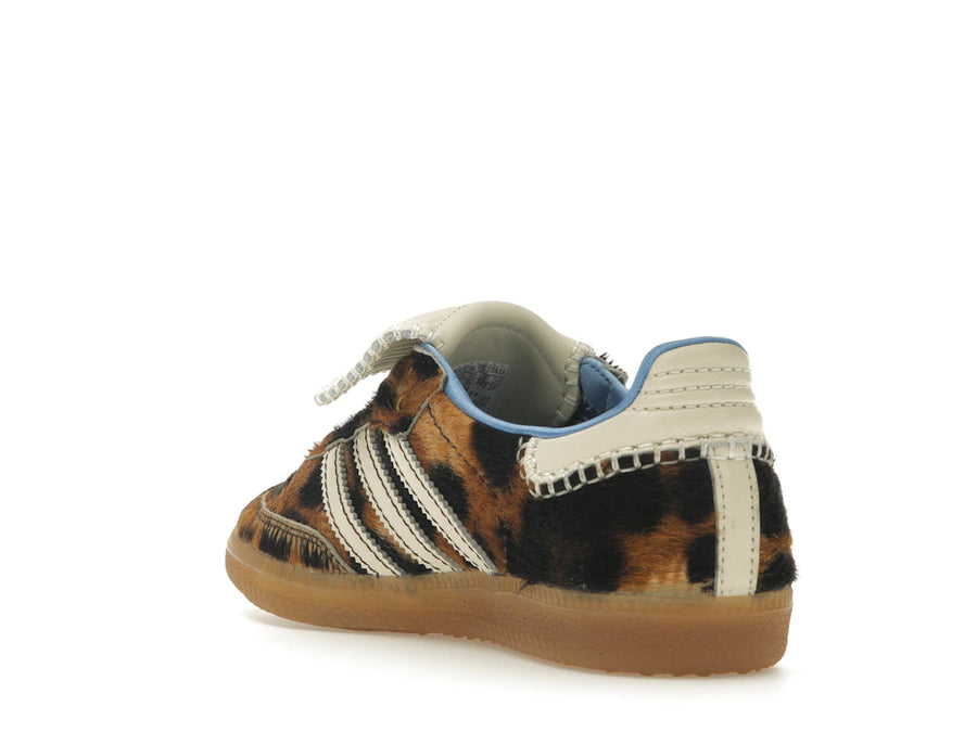adidas Samba Nylon Wales Bonner Marron foncé