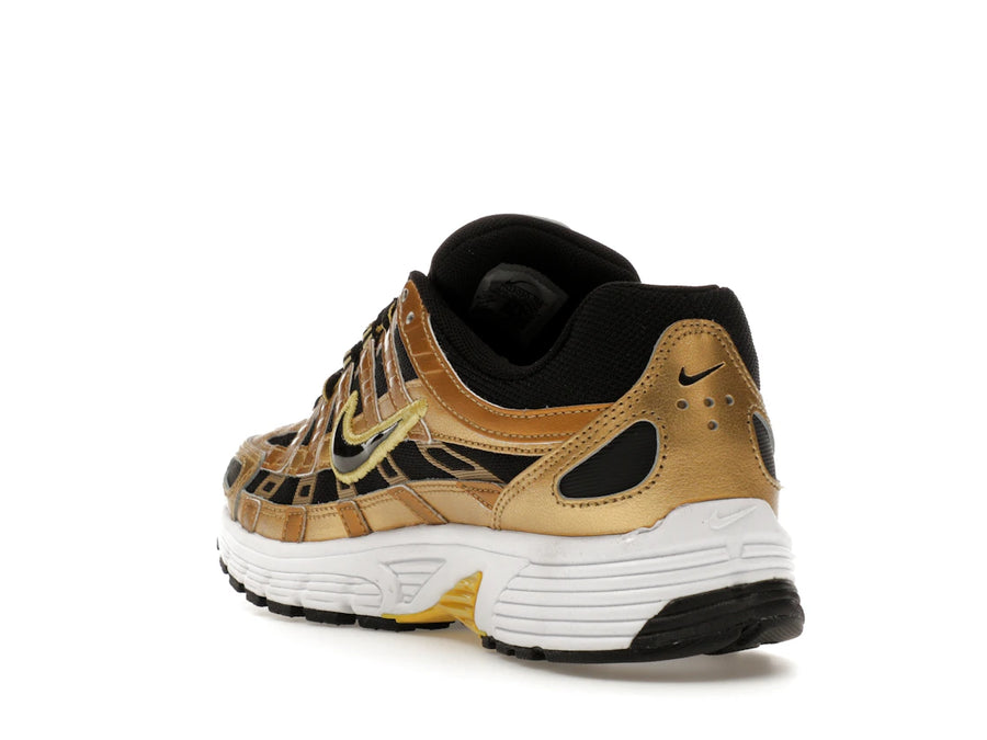 Nike P-6000 Metallic Gold Infinite Gold White Black
