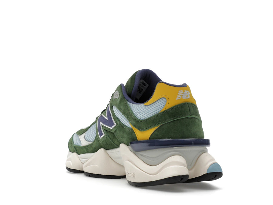New Balance 9060 Vert Alpin Foncé
