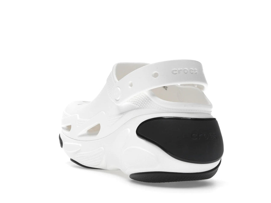 Crocs Bubble Crush Clog White Black