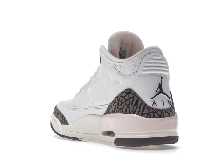 Jordan 3 Retro Neapolitan Dark Mocha (Femme)