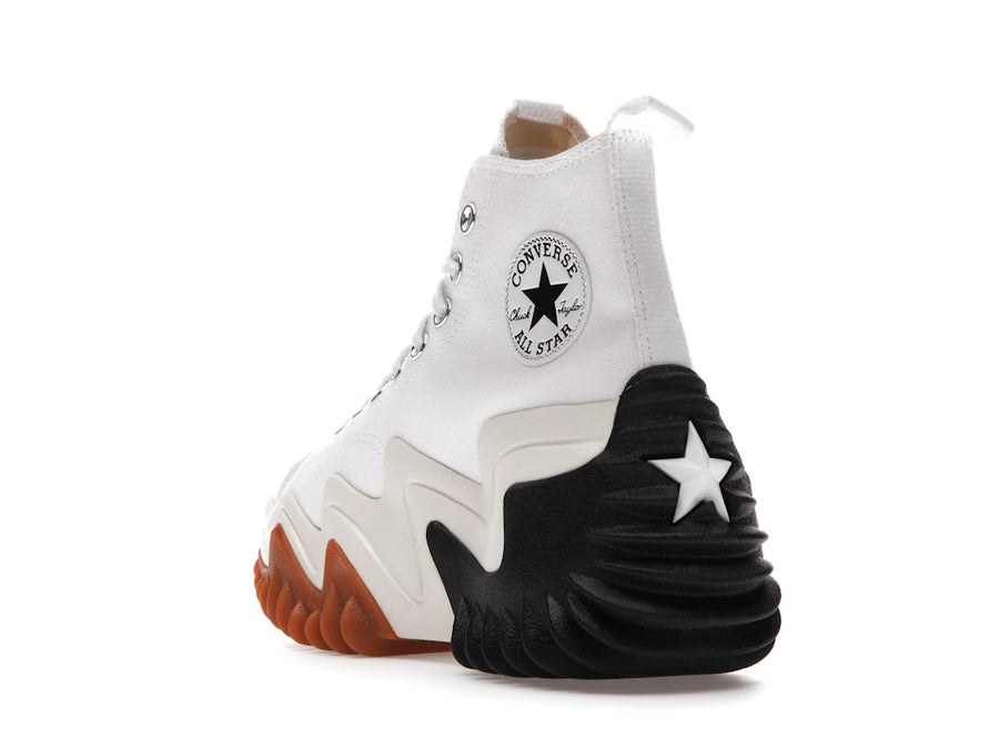Converse Run Star Motion Blanc Noir Gomme