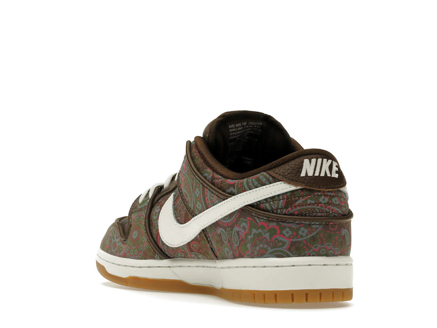 Nike SB Dunk Low Pro Paisley Marron