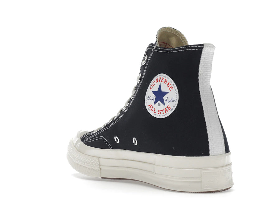 Converse Chuck Taylor All Star 70 Hi Comme des Garcons PLAY Black
