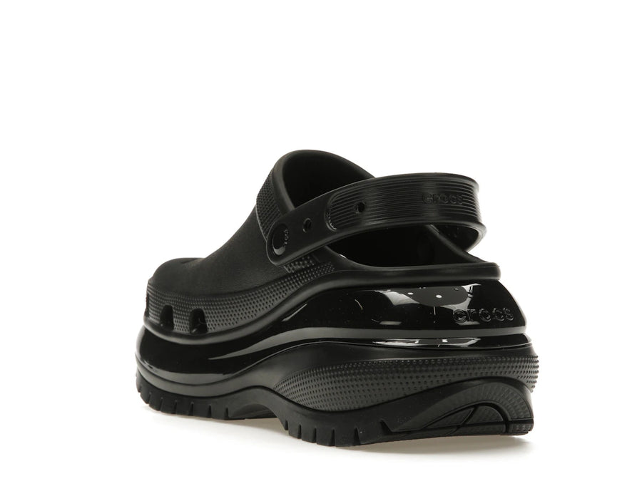 Sabots Crocs Classic Mega Crush noirs