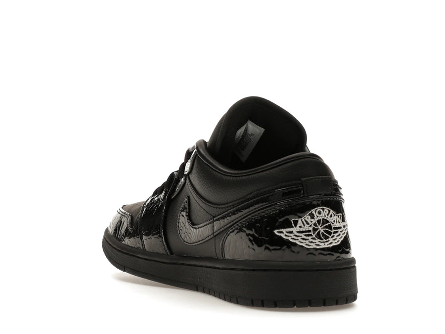Jordan 1 Low SE Patent Elephant Noir (Femme)